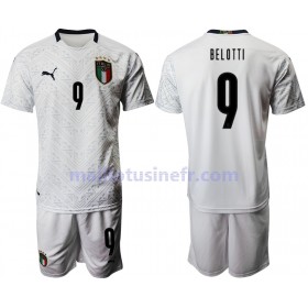 Maillot de Foot Italie Andrea Belotti 9 Extérieur UEFA EURO 2020 - Enfant